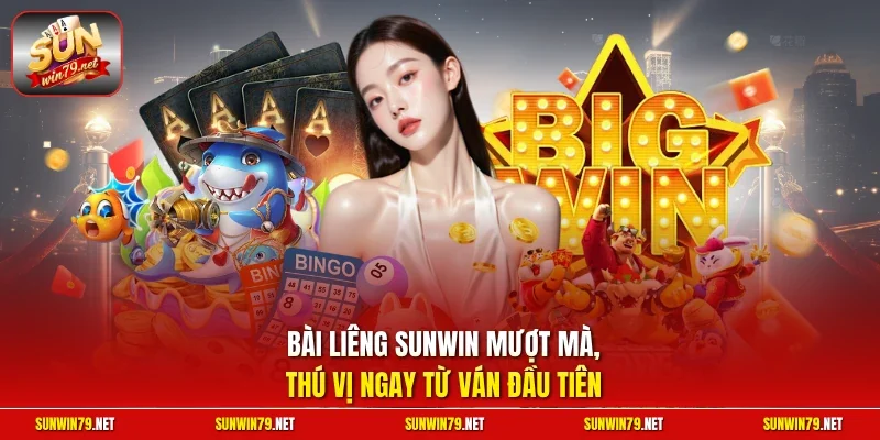 Bài Liêng SUNWIN – Game Bài Tố Thưởng Kịch Tính Nhất 2026 2 Sunwin Bài Liêng SUNWIN mượt mà, thú vị ngay từ ván đầu tiên