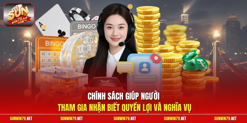 Miễn trừ trách nhiệm Sunwin 2 Sunwin Chính sách giúp người tham gia nhận biết quyền lợi và nghĩa vụ